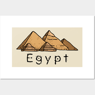 Travel to Egypt, history of egypt Posters and Art